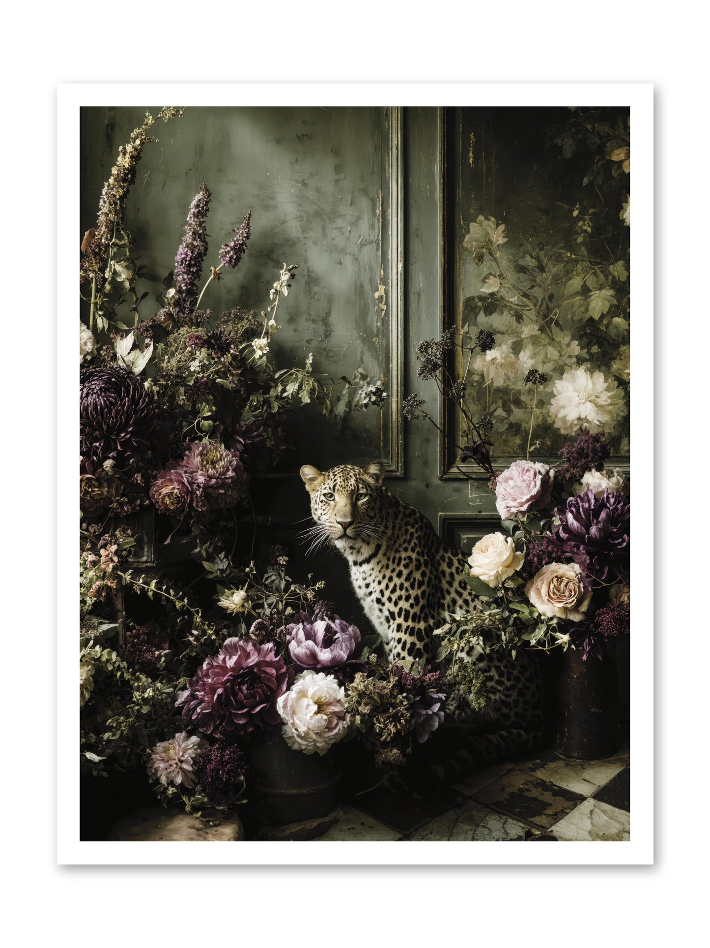 Bliss in Full Bloom -- Paper Print 24x32