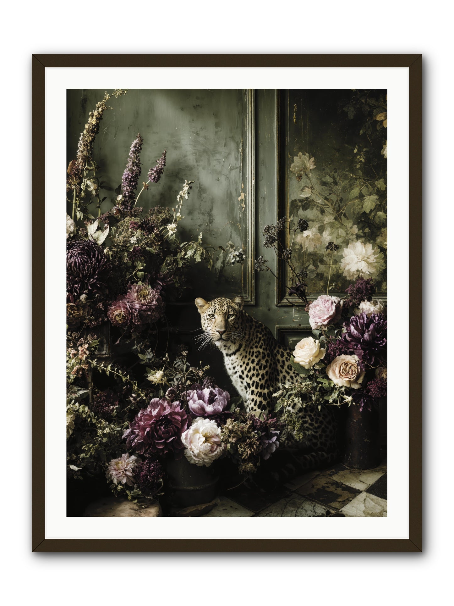 Bliss in Full Bloom -- Framed Print - Black 30x40