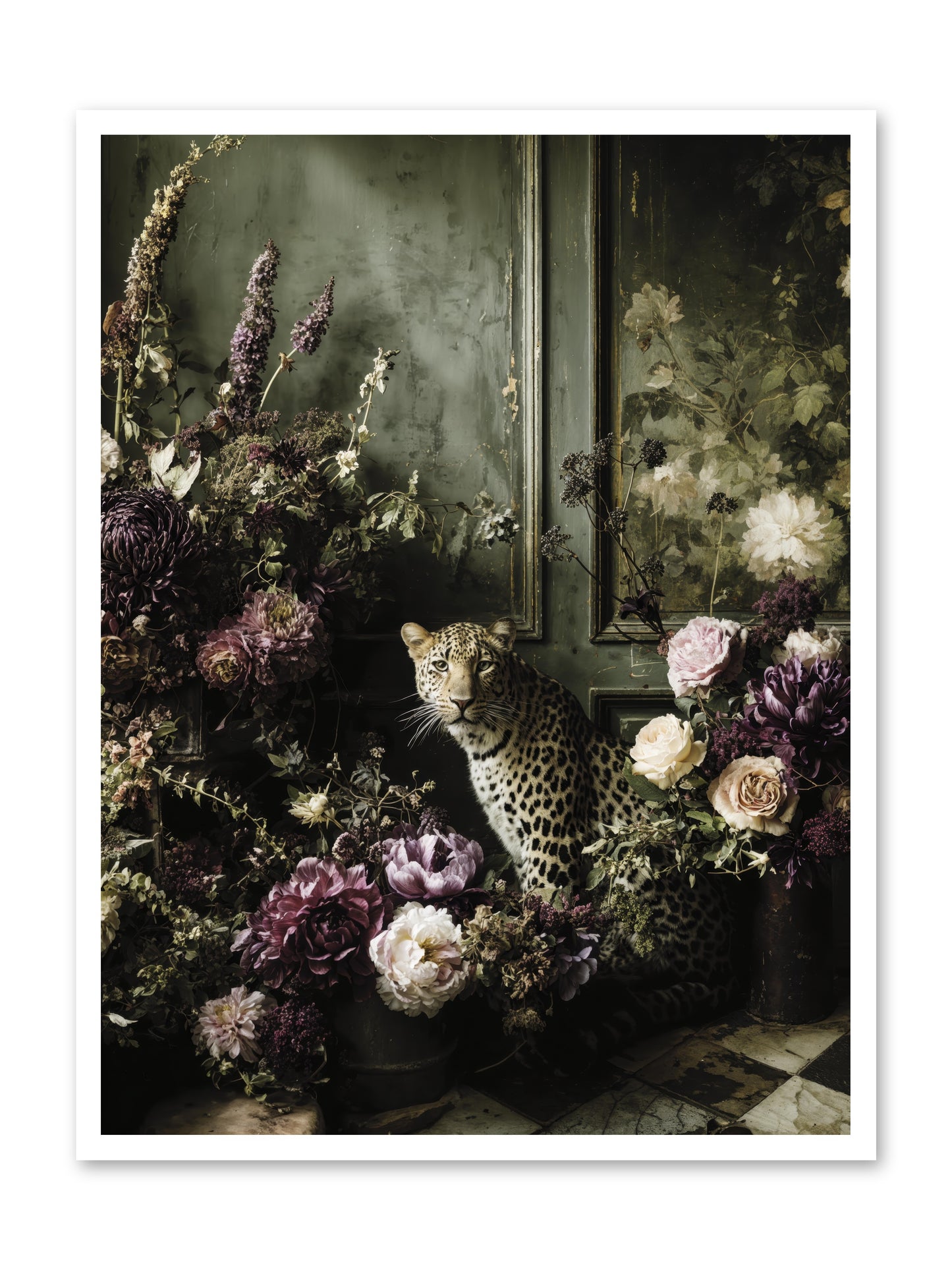 Bliss in Full Bloom -- Paper Print 30x40
