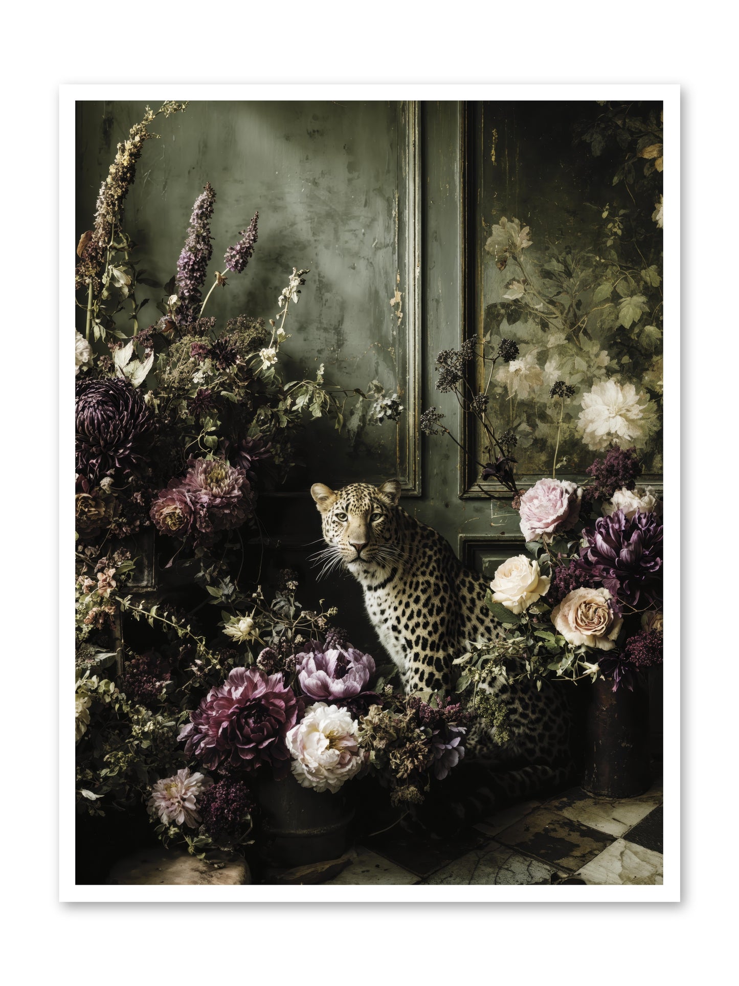 Bliss in Full Bloom -- Paper Print 36x48