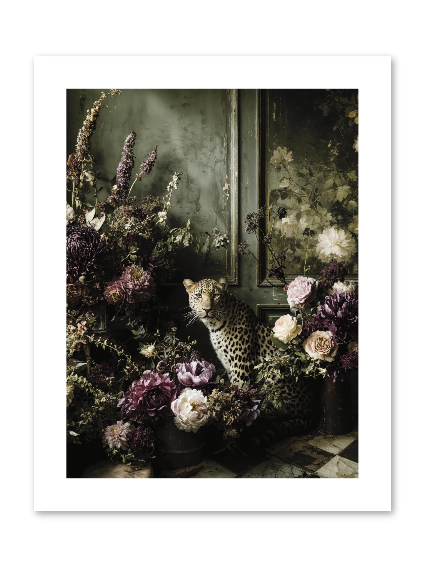 Bliss in Full Bloom -- Paper Print 9x12