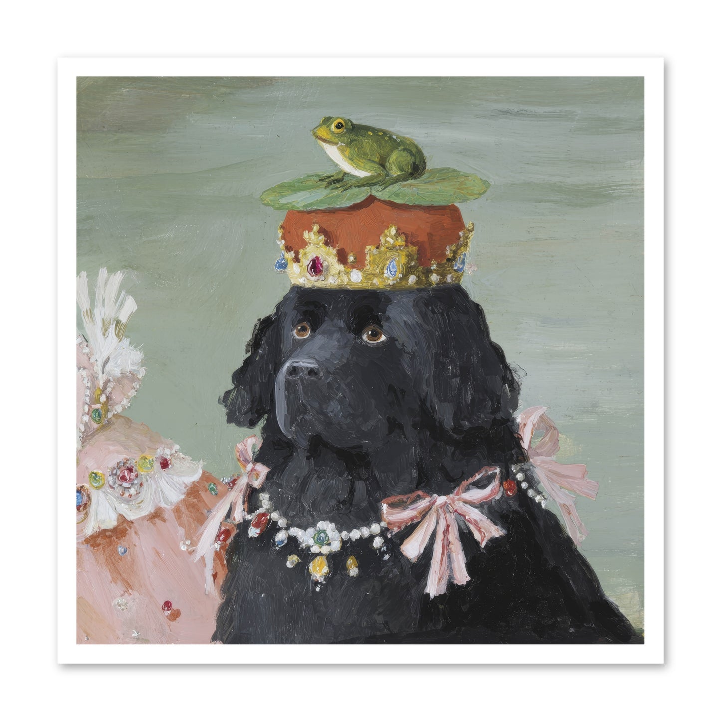 Blissful Conjurings -- Loose Canvas Print 30x30