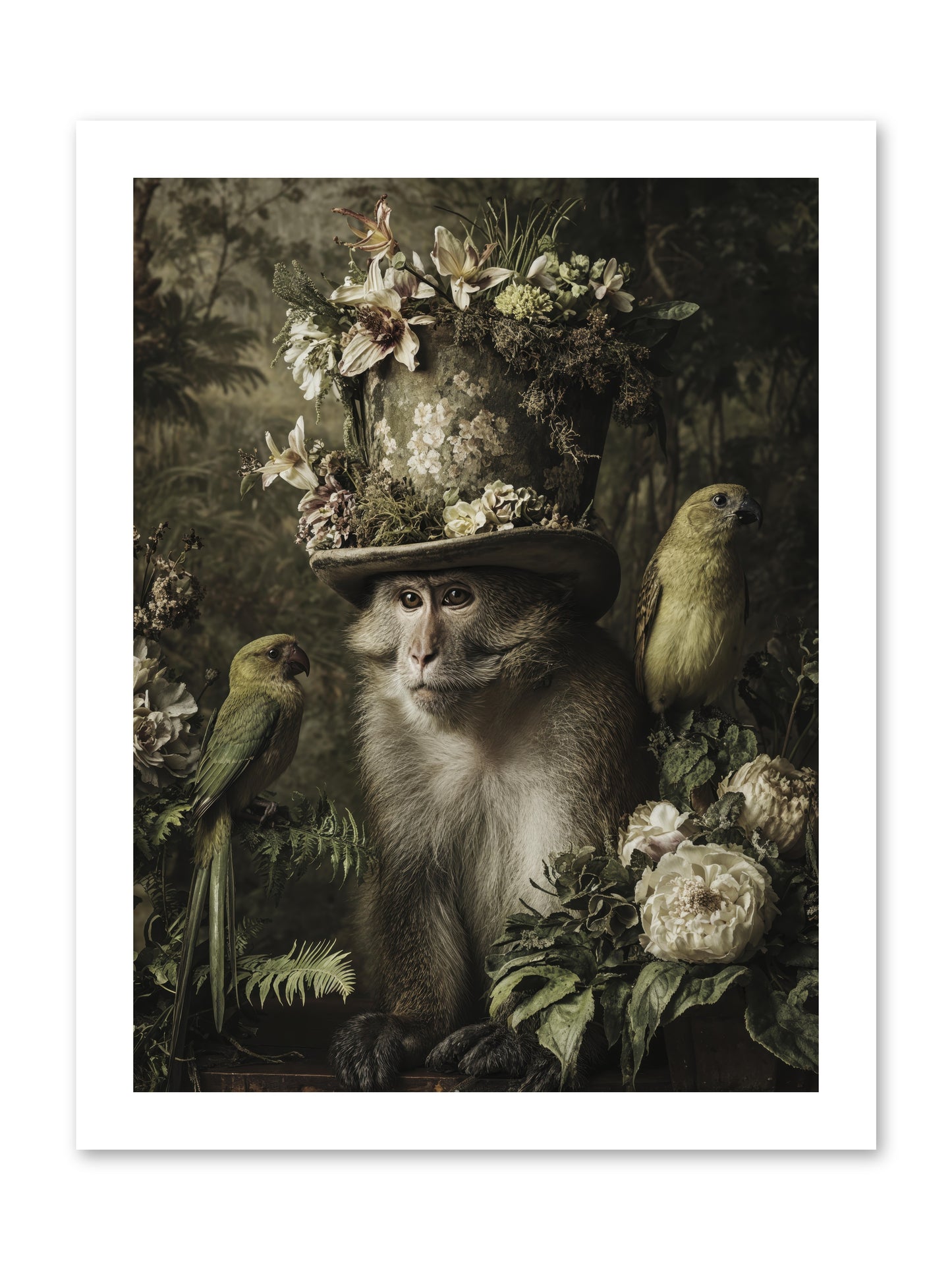 Blisswork -- Paper Print 12x16