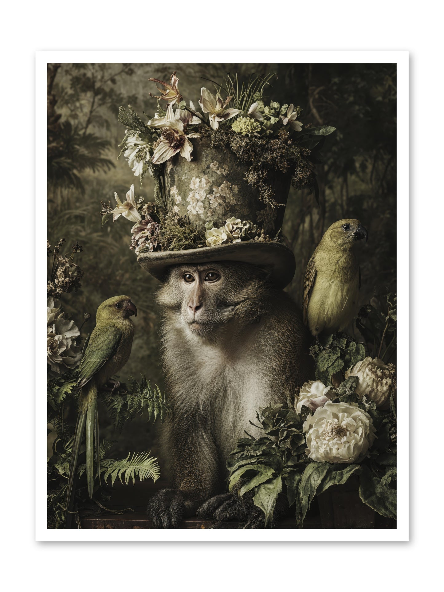 Blisswork -- Loose Canvas Print 30x40