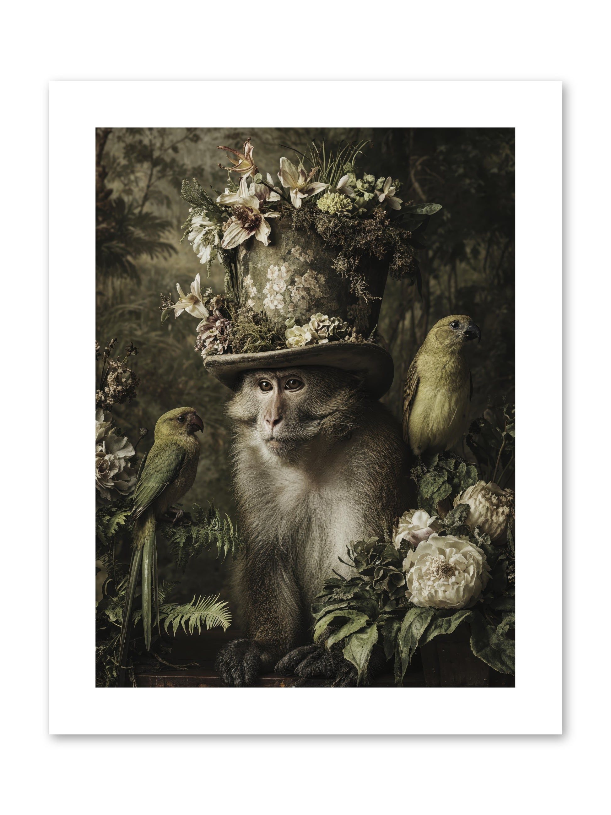 Blisswork -- Paper Print 9x12