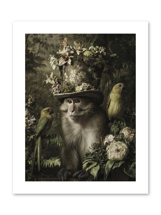 Blisswork -- Paper Print 9x12