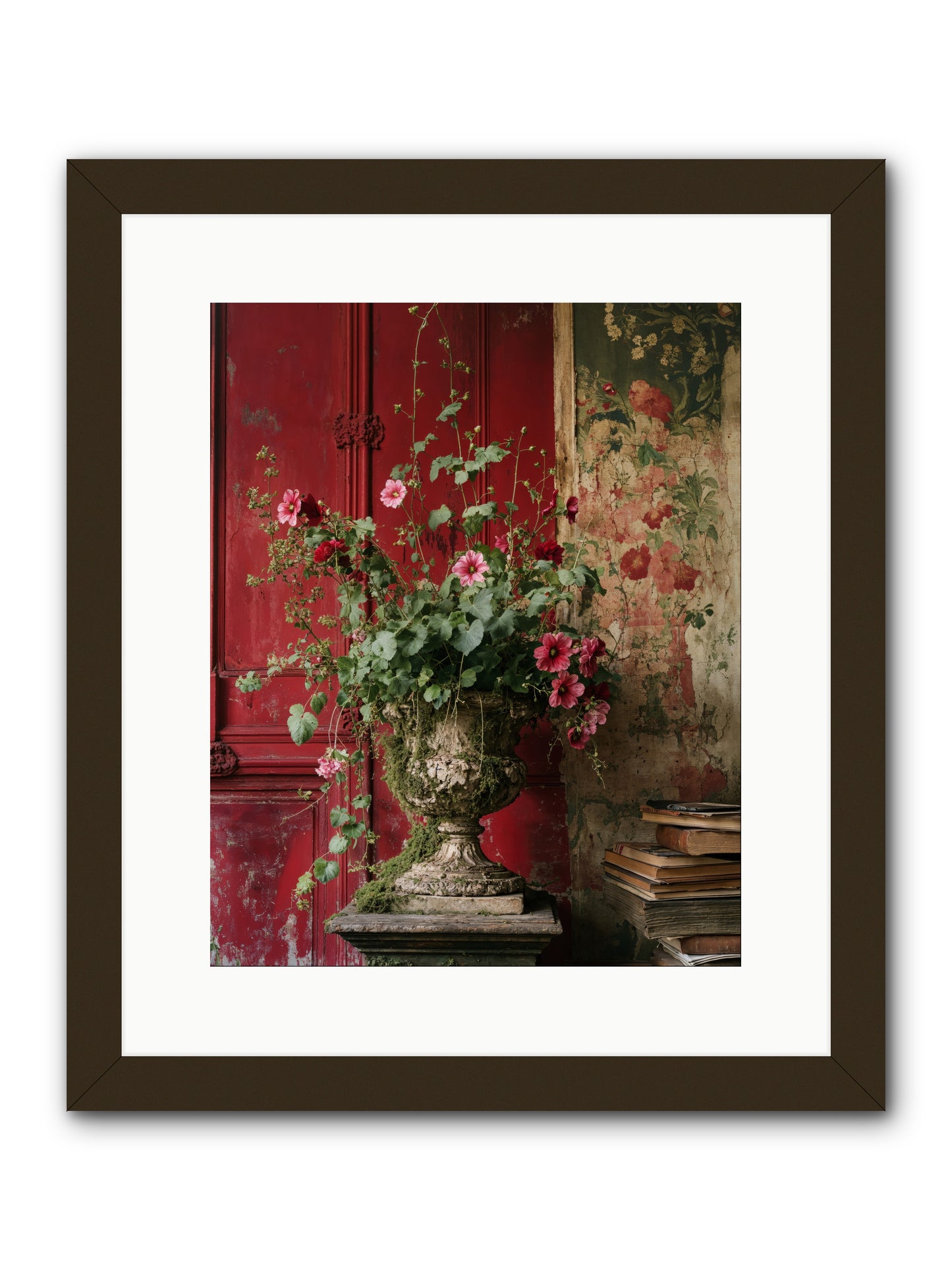 Bloom Society -- Framed Print - Black 12x15