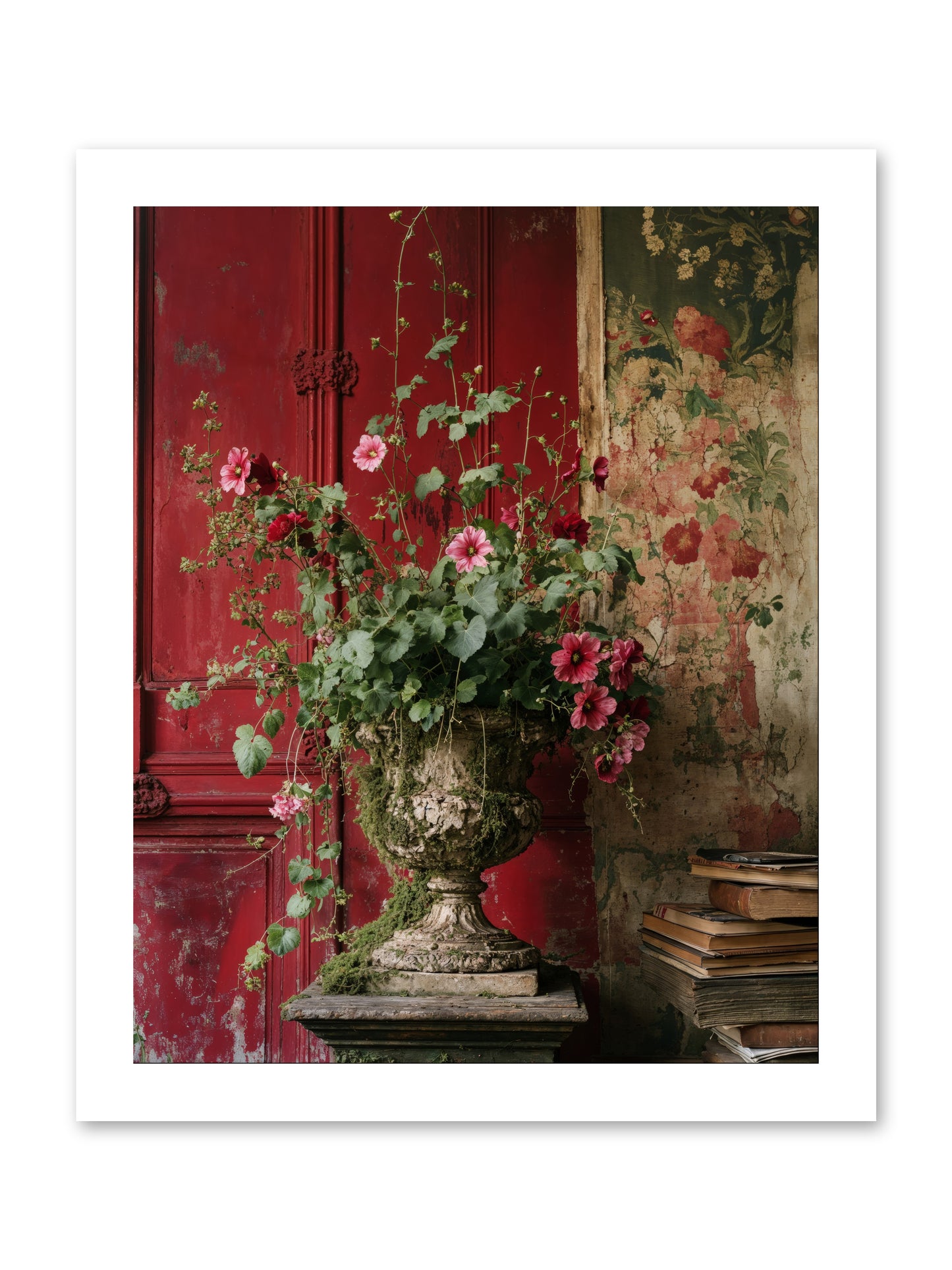 Bloom Society -- Loose Canvas Print 12x15