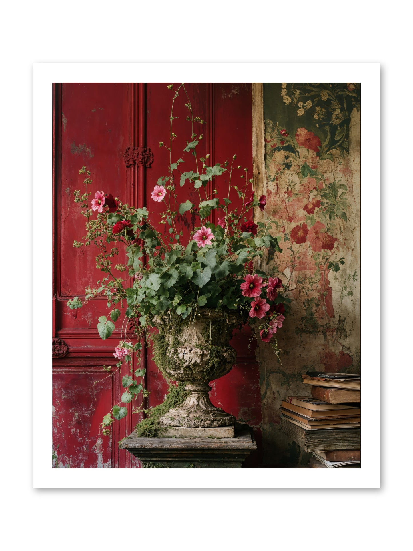 Bloom Society -- Paper Print 16x20