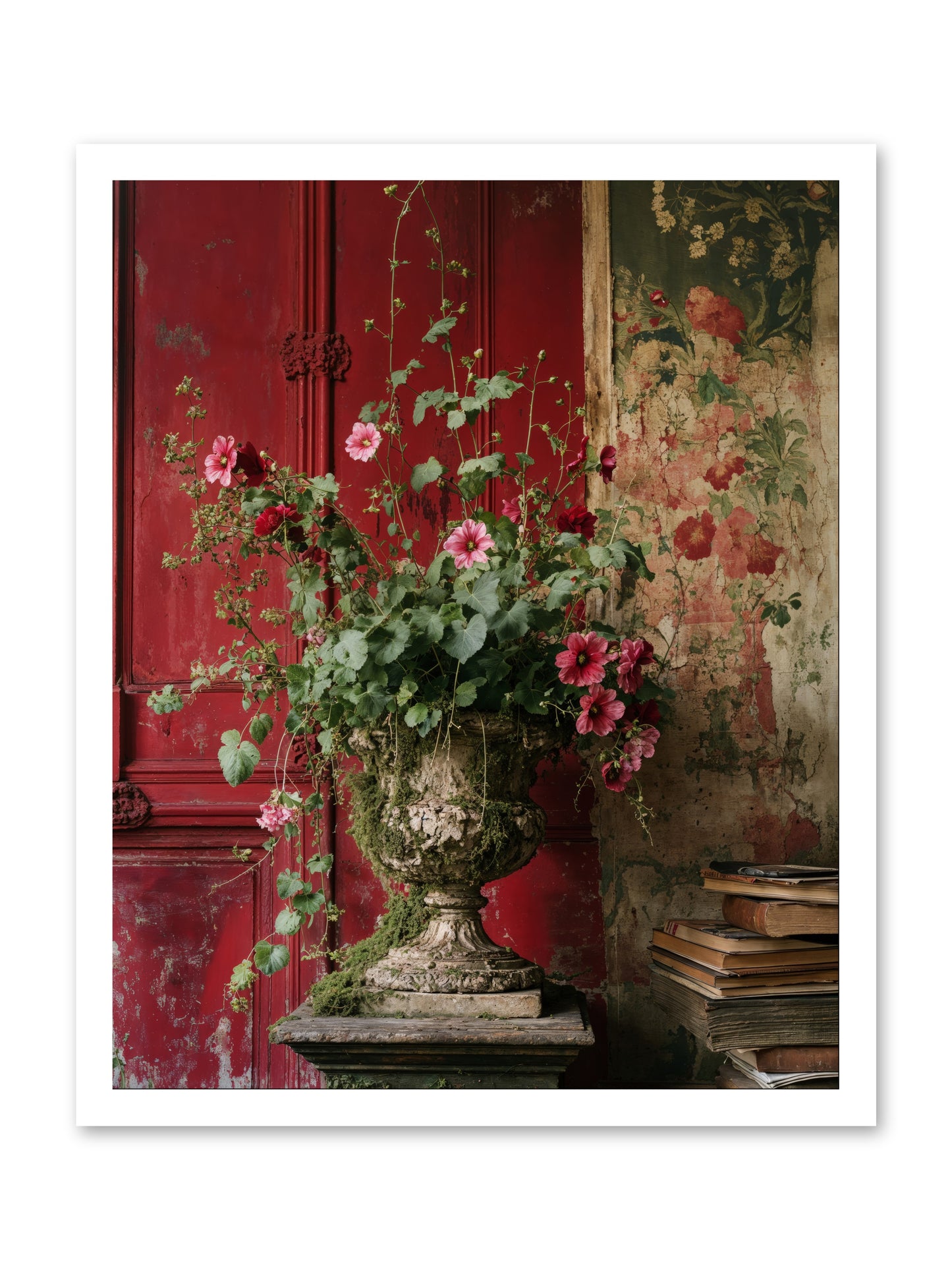 Bloom Society -- Paper Print 20x25