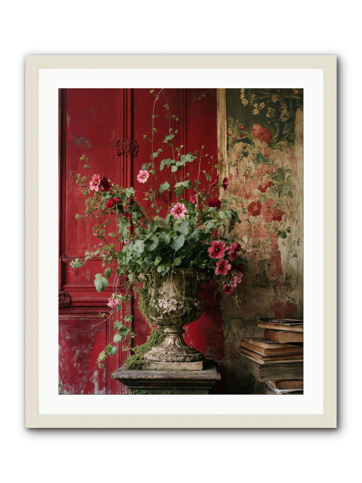 Bloom Society -- Framed Print - White 24x30