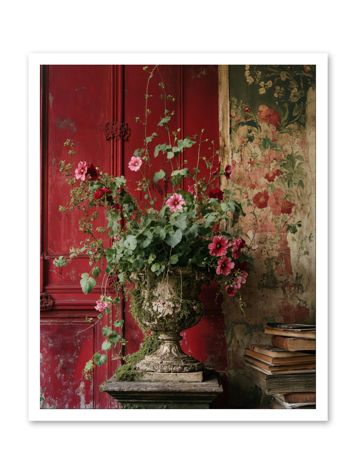 Bloom Society -- Loose Canvas Print 24x30