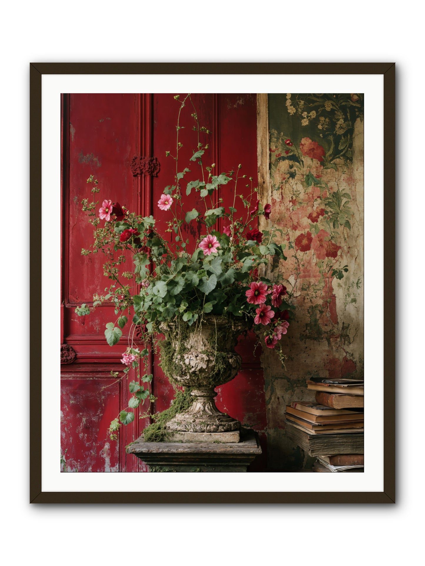 Bloom Society -- Framed Print - Black 32x40