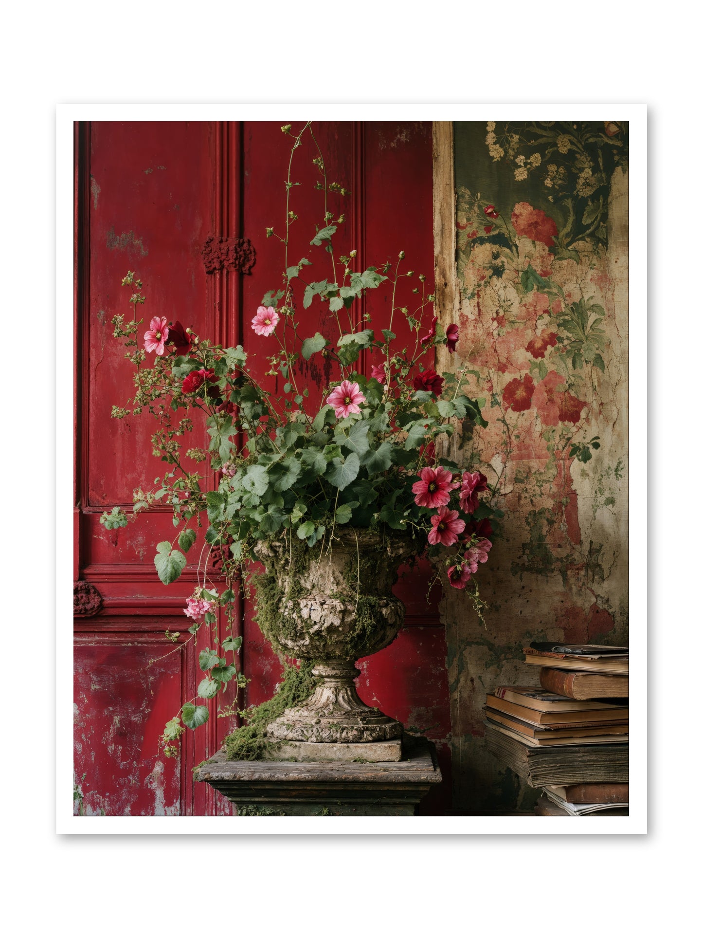 Bloom Society -- Paper Print 32x40