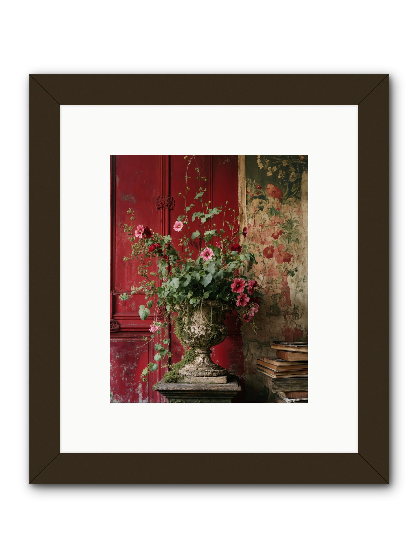 Bloom Society -- Framed Print - Black 8x10