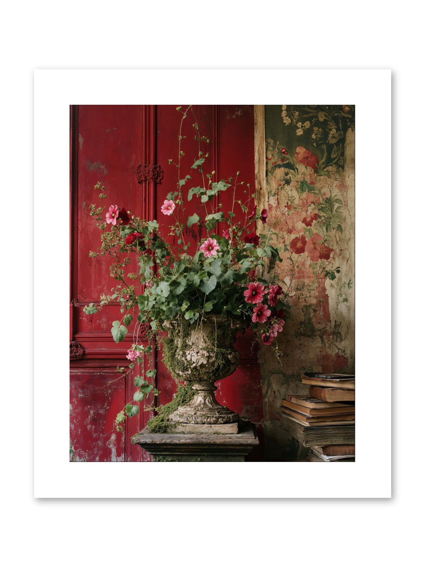 Bloom Society -- Paper Print 8x10