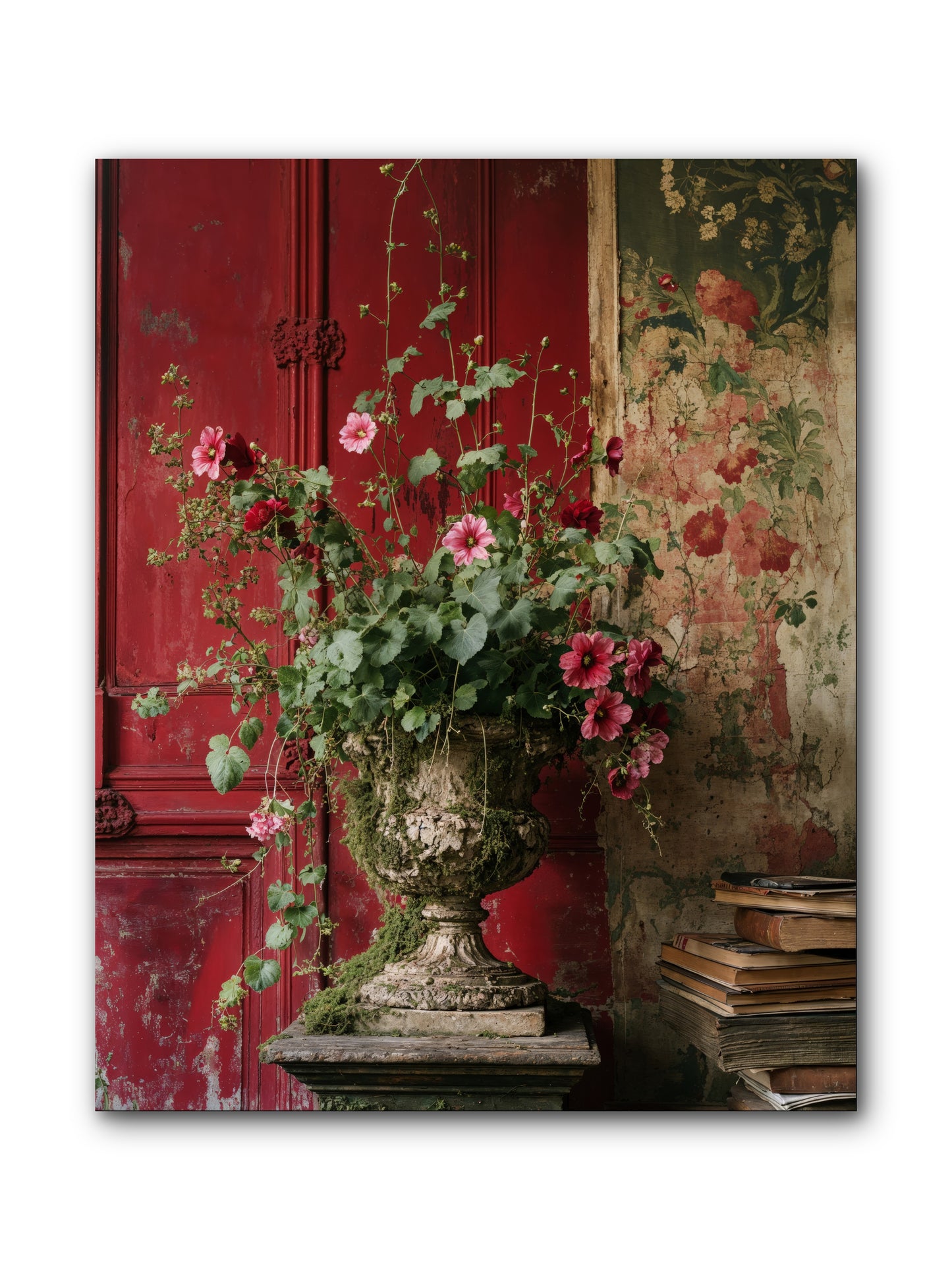 Bloom Society -- Wrapped Canvas 8x10