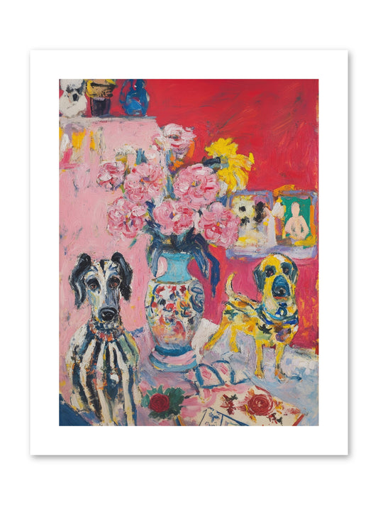 Bloomsbury Tales -- Paper Print 9x12