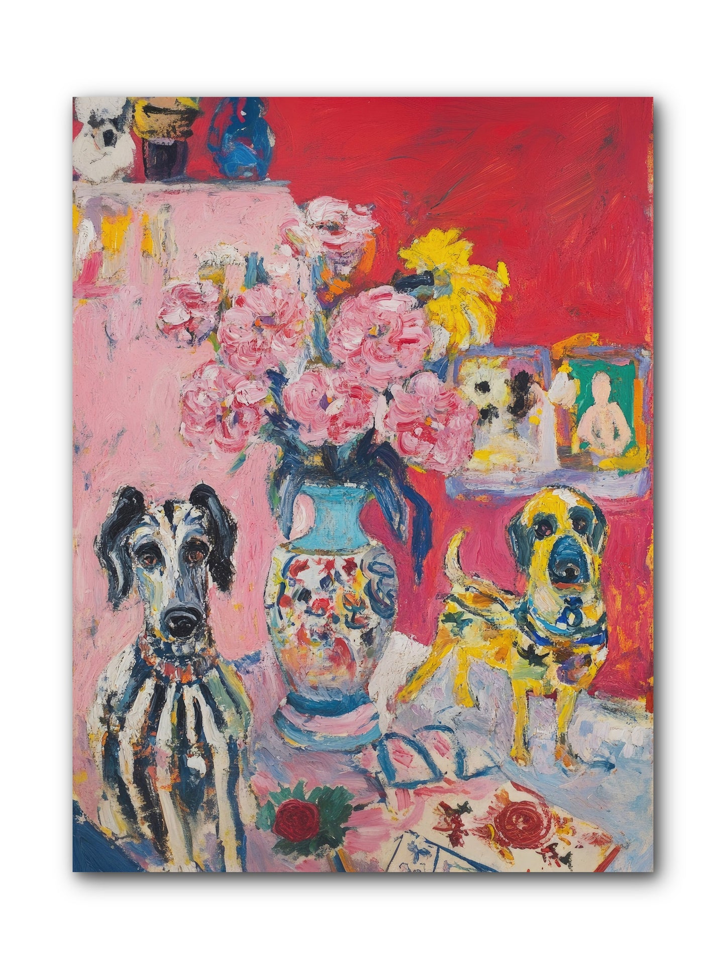 Bloomsbury Tales -- Wrapped Canvas 9x12