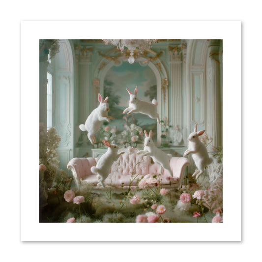Blossom Reverie -- Paper Print 10x10
