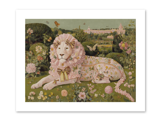 Blush Fold no.1 -- Paper Print 12x9