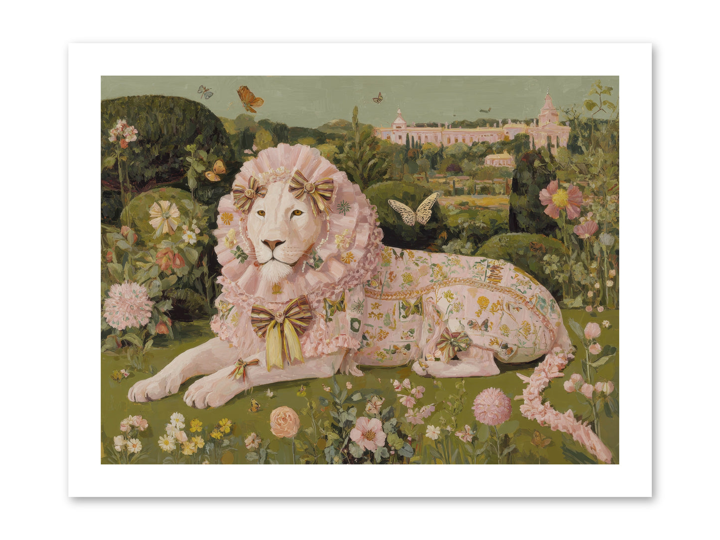Blush Fold no.1 -- Paper Print 16x12