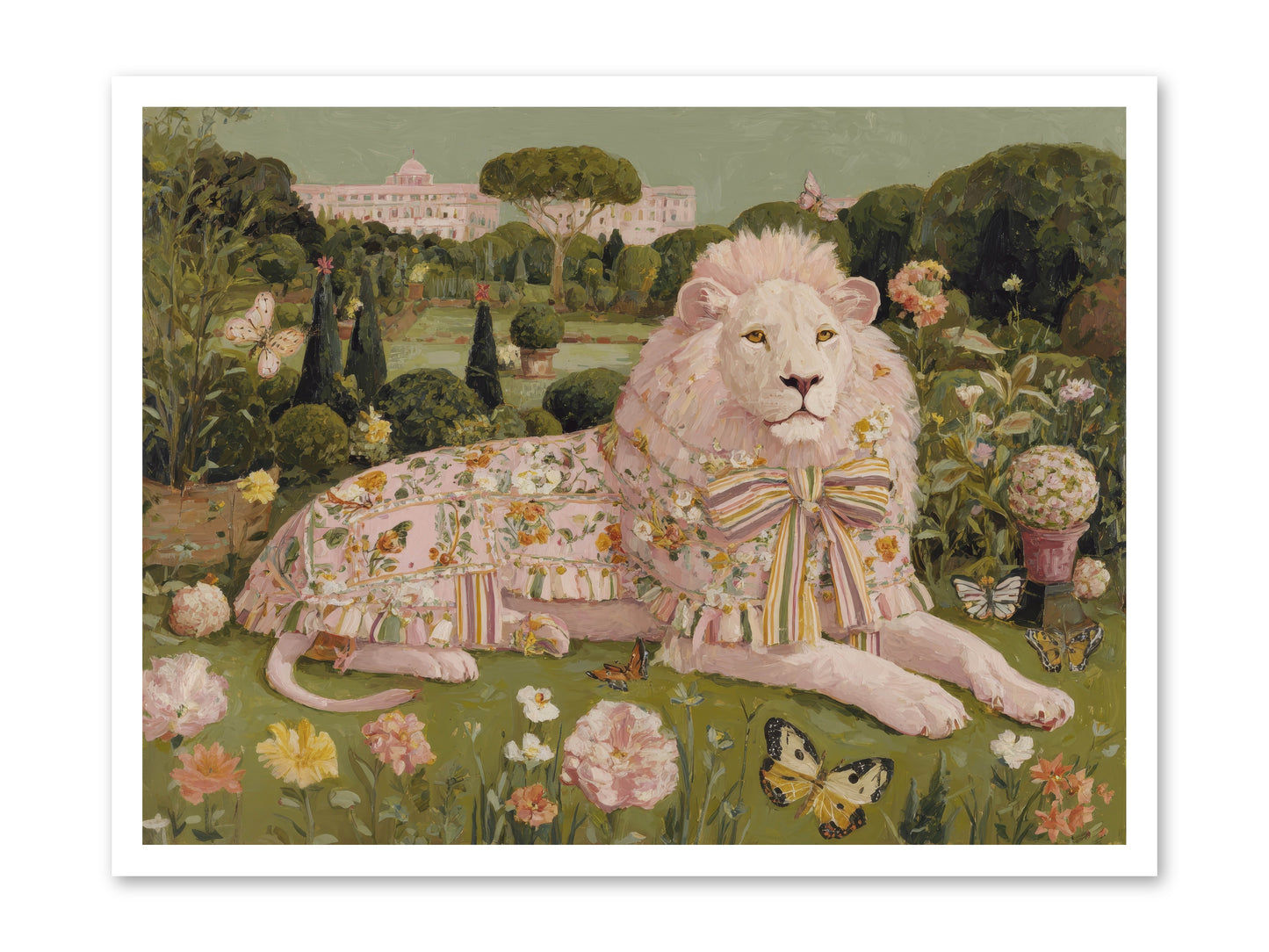 Blush Fold no.2 -- Paper Print 32x24