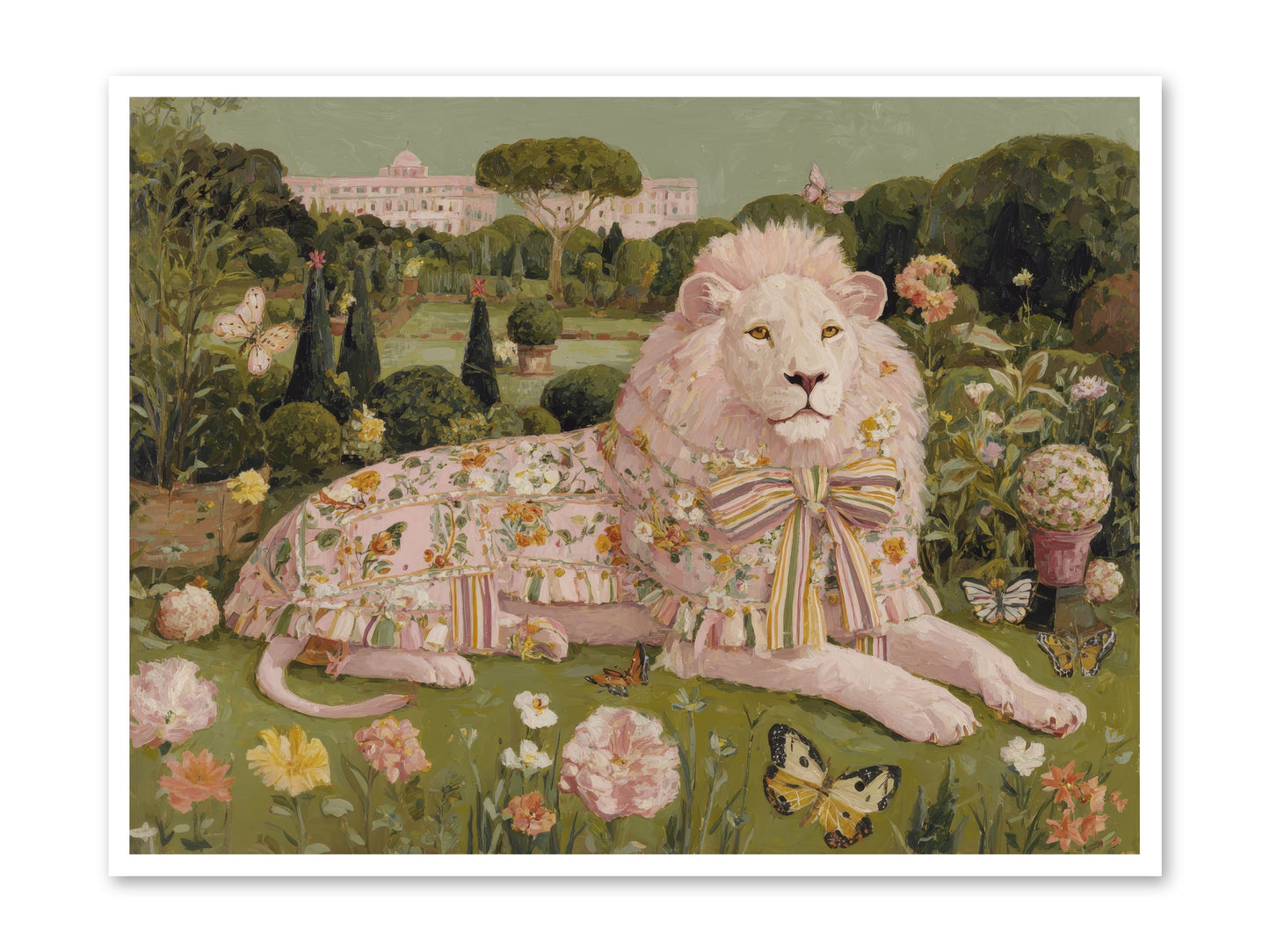 Blush Fold no.2 -- Paper Print 48x36