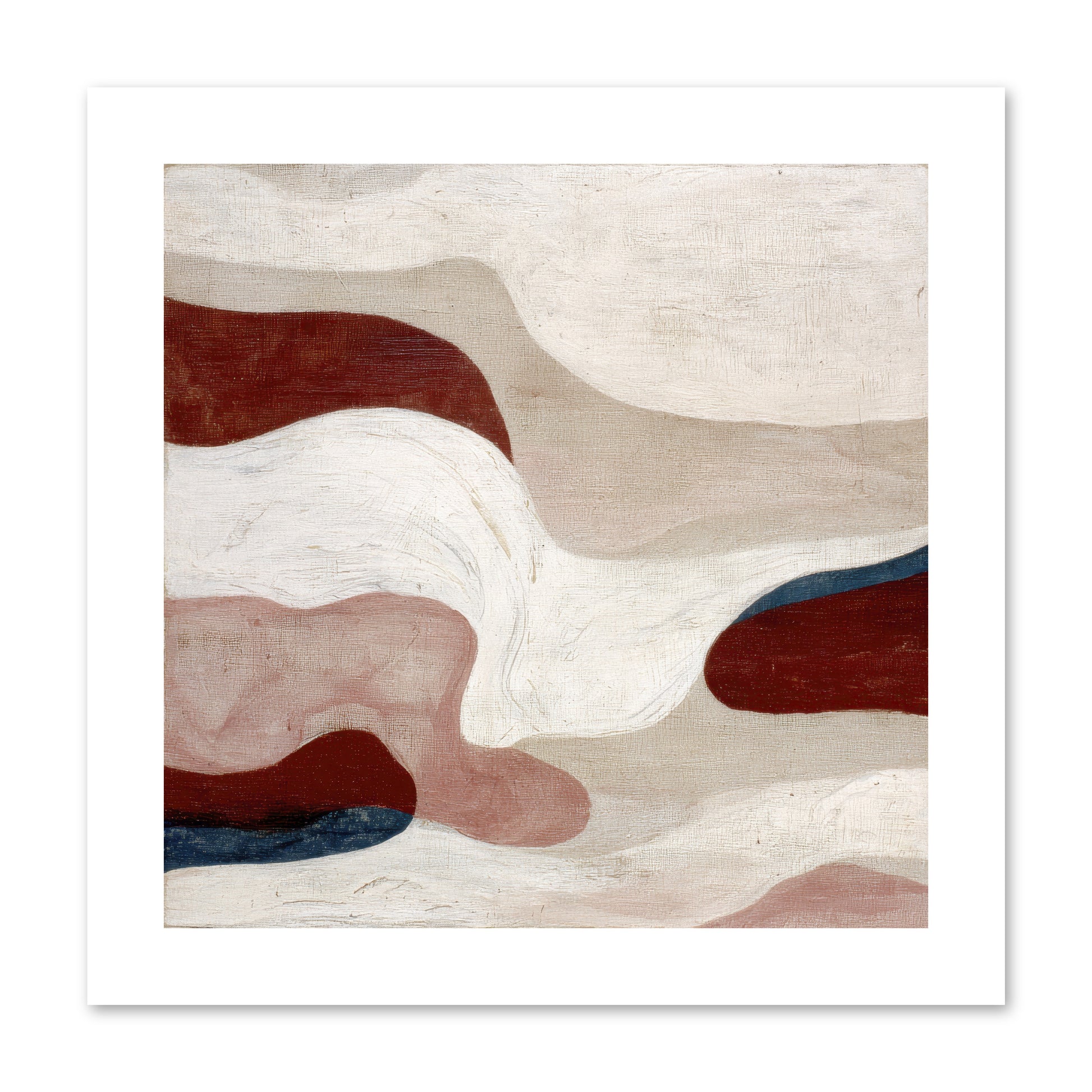 Blush Haven -- Paper Print 10x10
