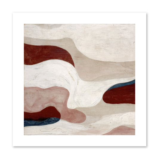 Blush Haven -- Paper Print 10x10