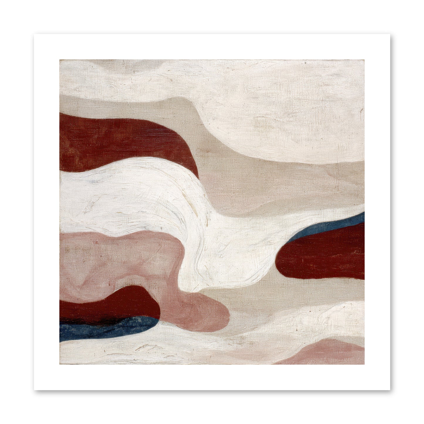 Blush Haven -- Paper Print 12x12