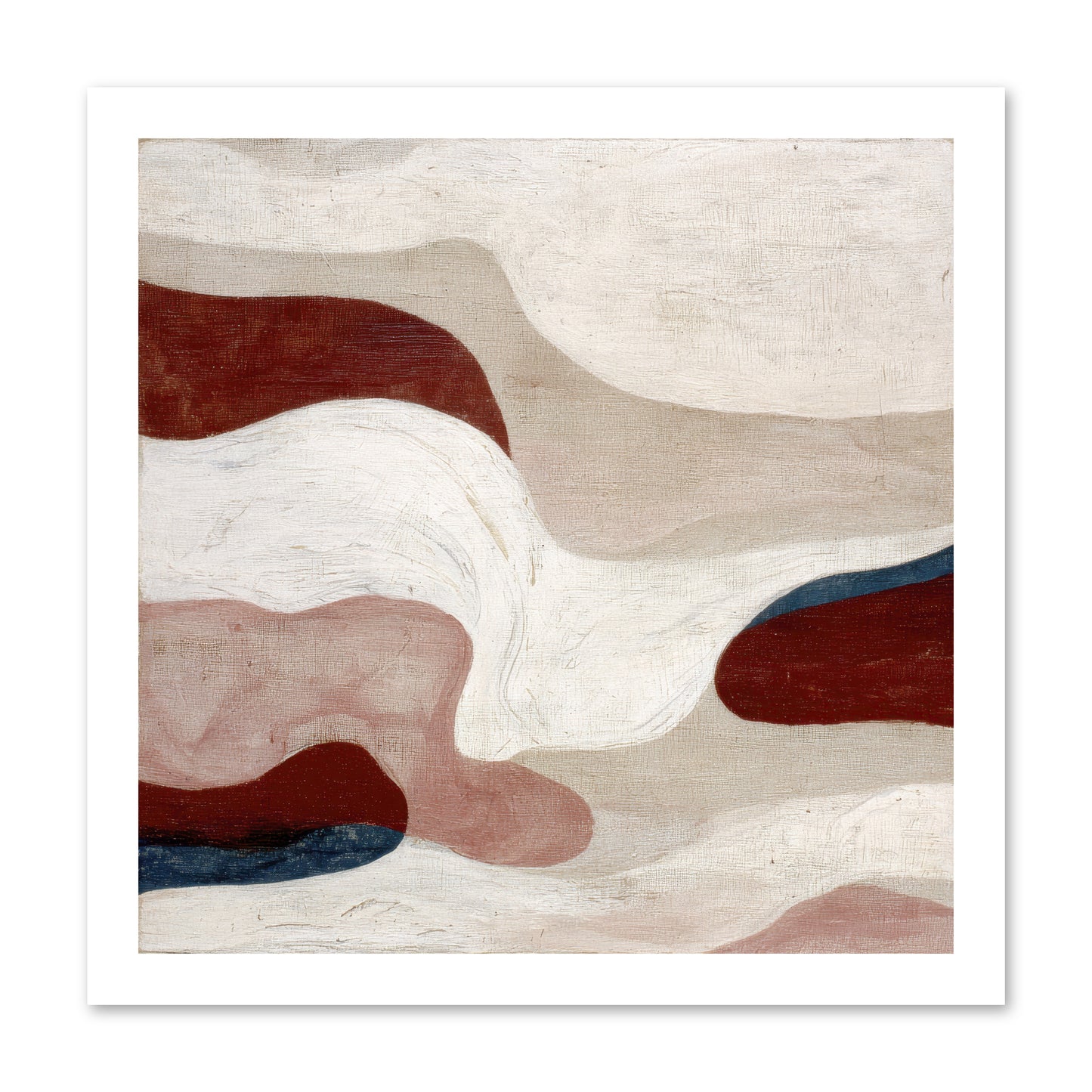 Blush Haven -- Loose Canvas Print 16x16