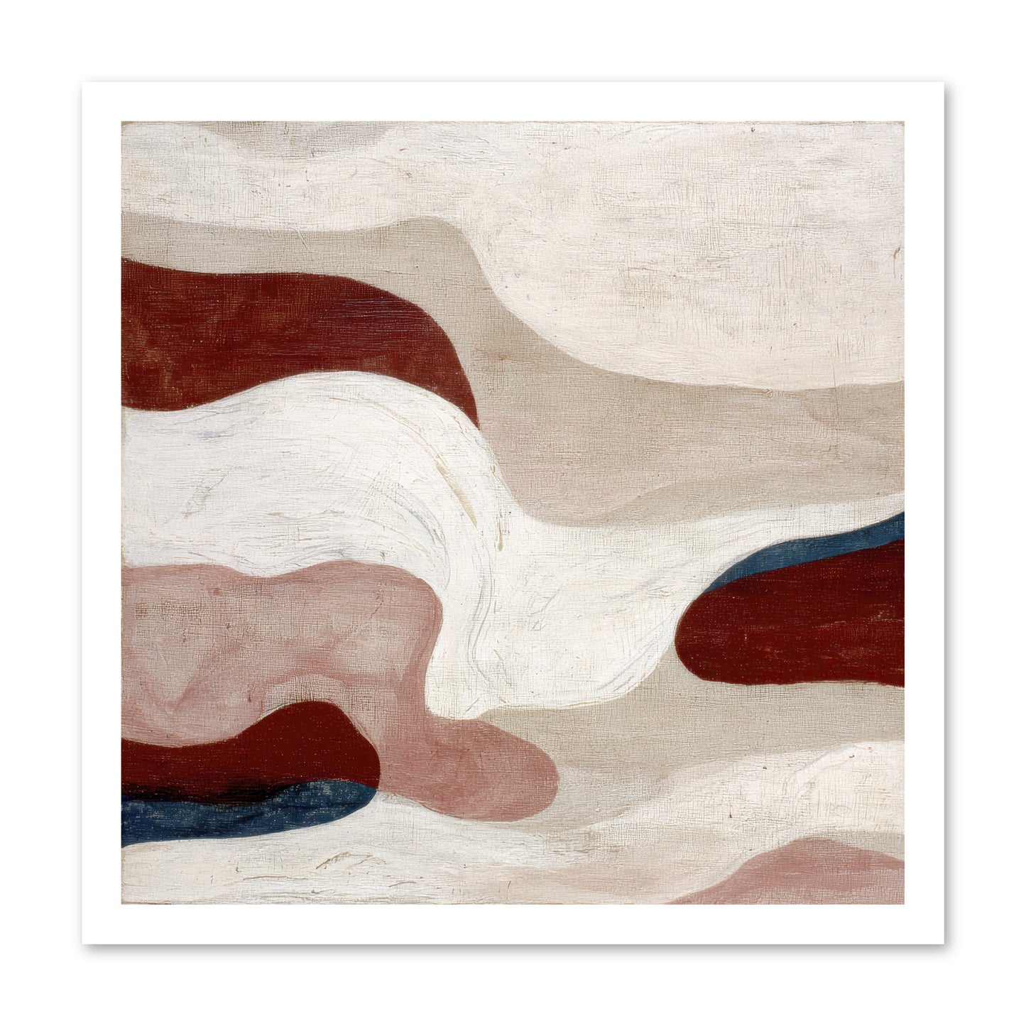 Blush Haven -- Loose Canvas Print 20x20