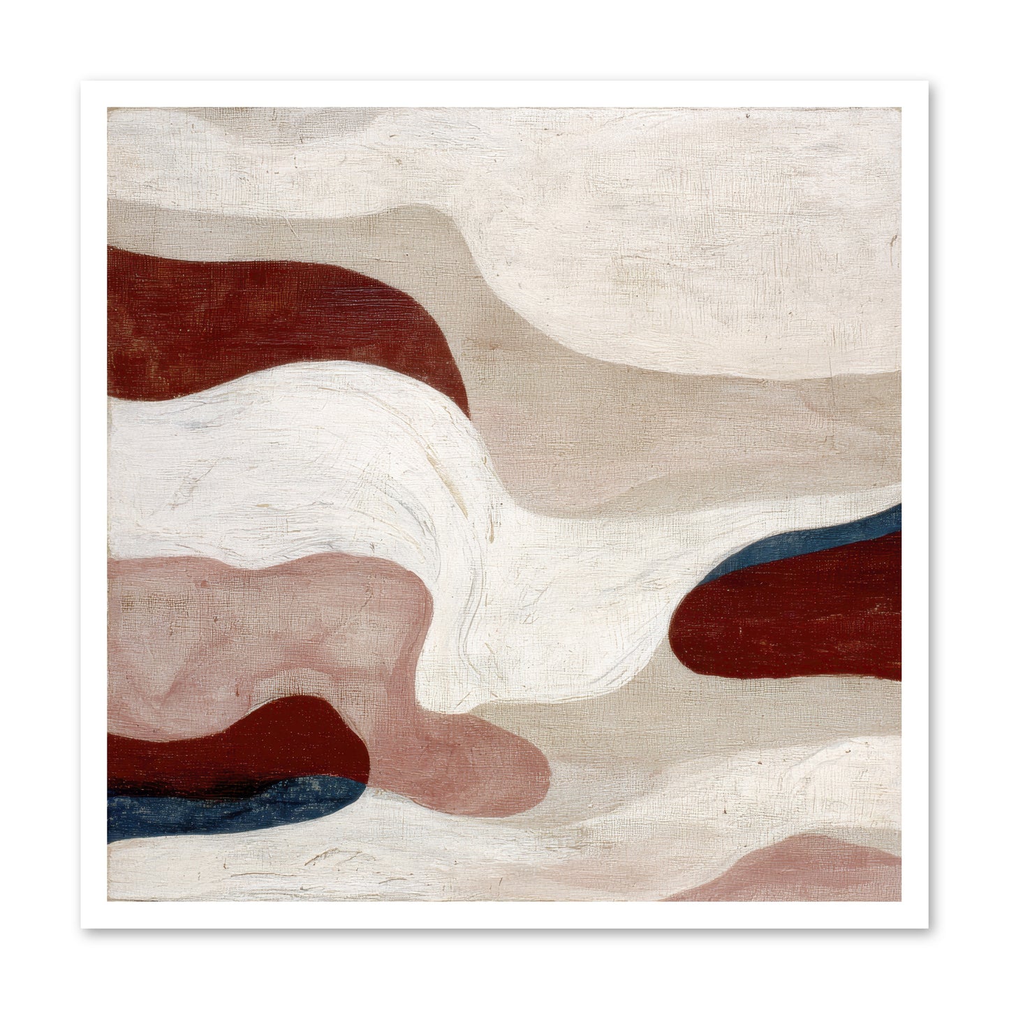 Blush Haven -- Loose Canvas Print 30x30
