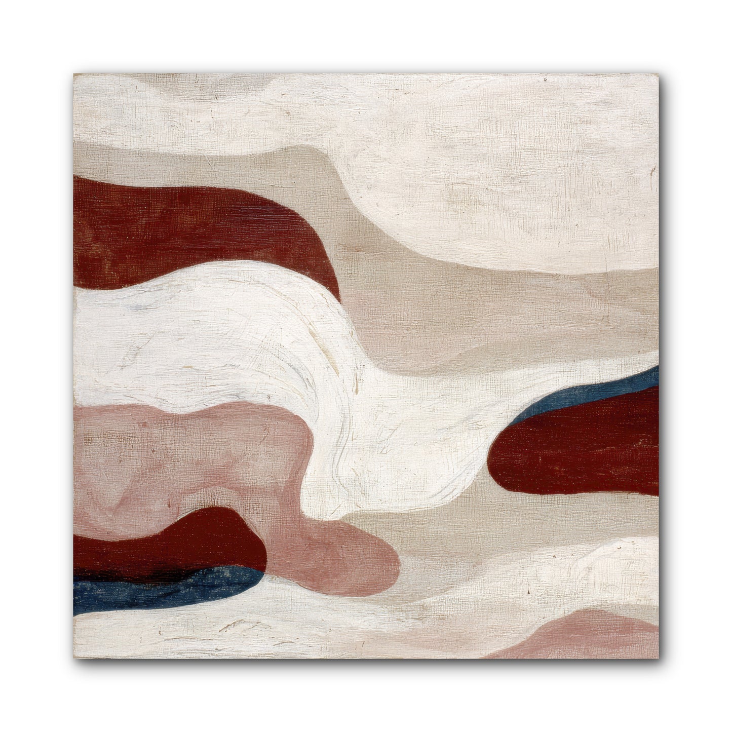 Blush Haven -- Wrapped Canvas 10x10