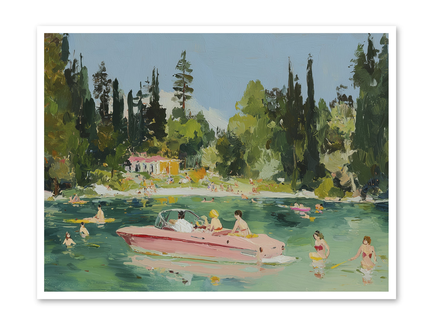 Boat Life -- Paper Print 48x36