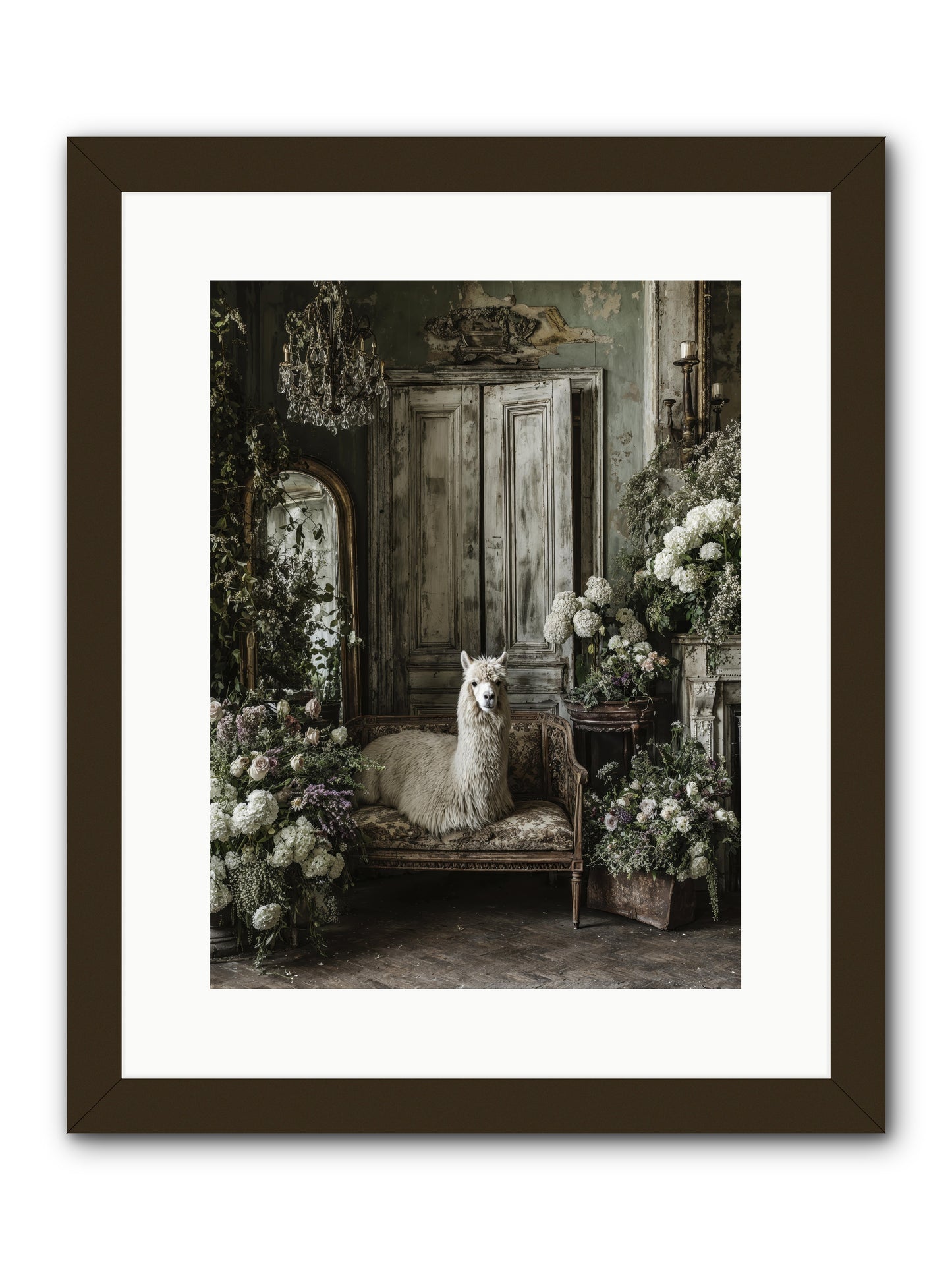Bohemia -- Framed Print - Black 12x16