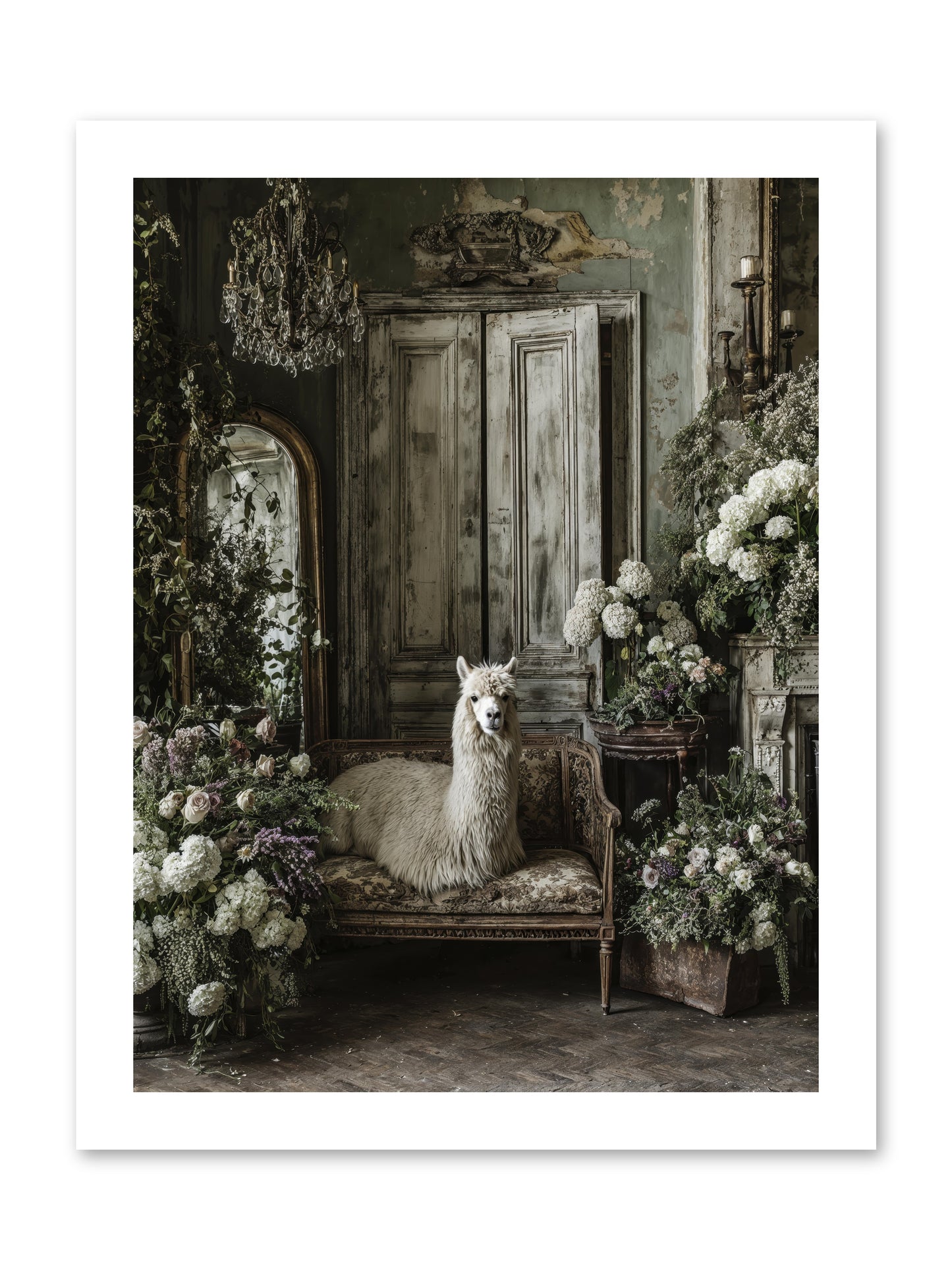 Bohemia -- Loose Canvas Print 12x16
