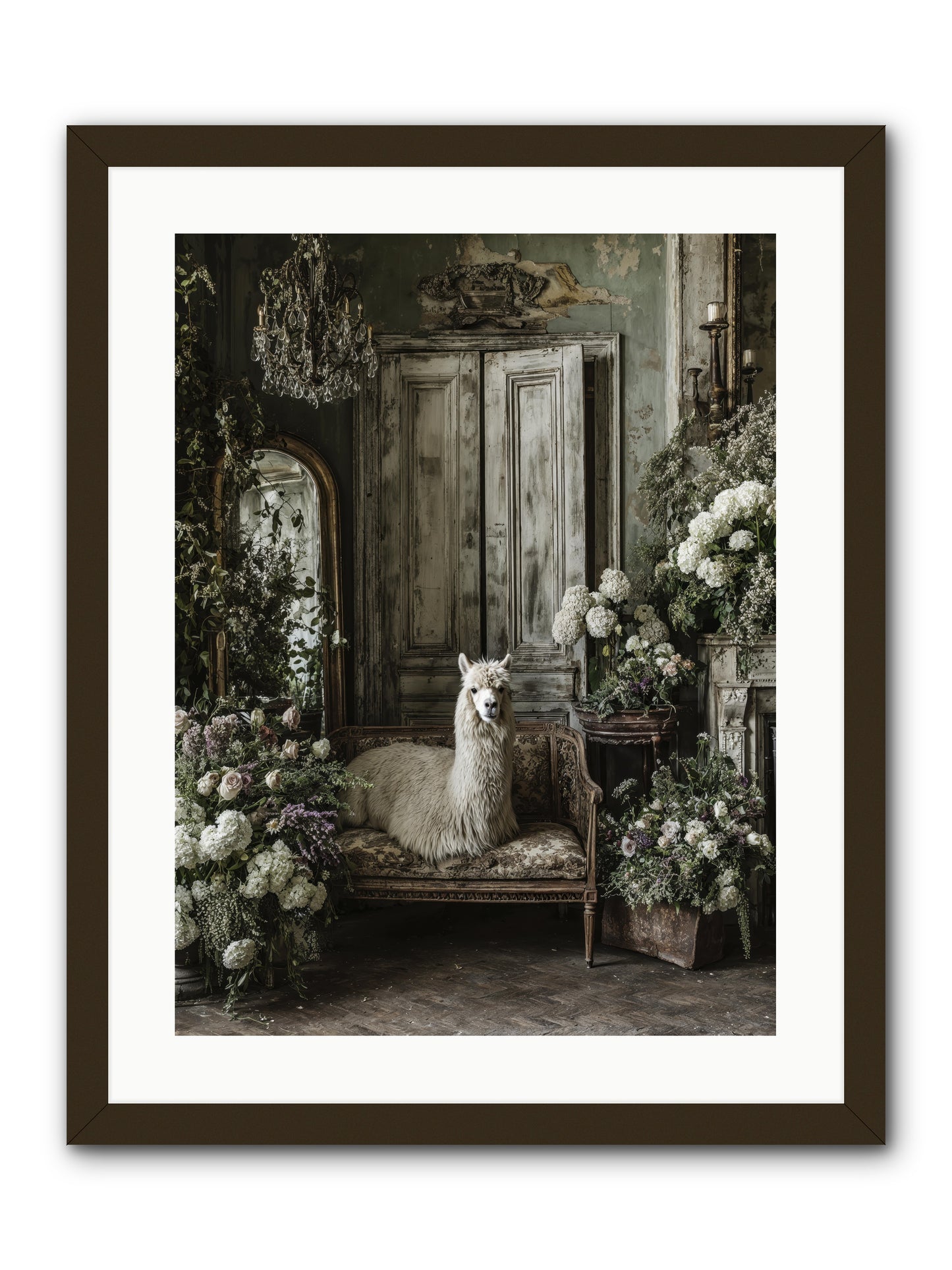 Bohemia -- Framed Print - Black 18x24