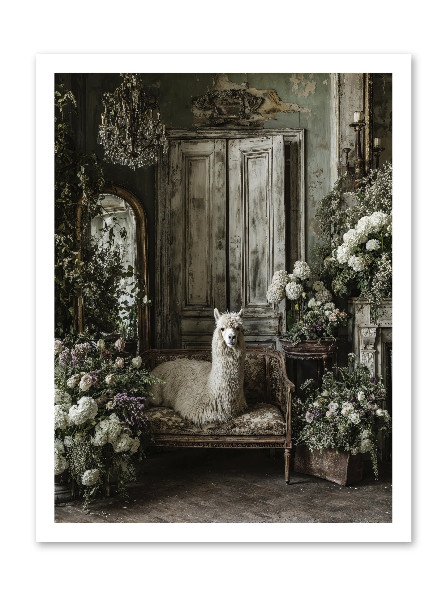 Bohemia -- Paper Print 18x24
