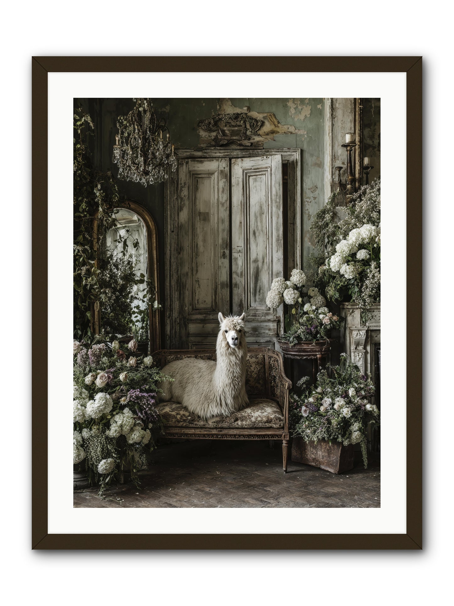 Bohemia -- Framed Print - Black 24x32