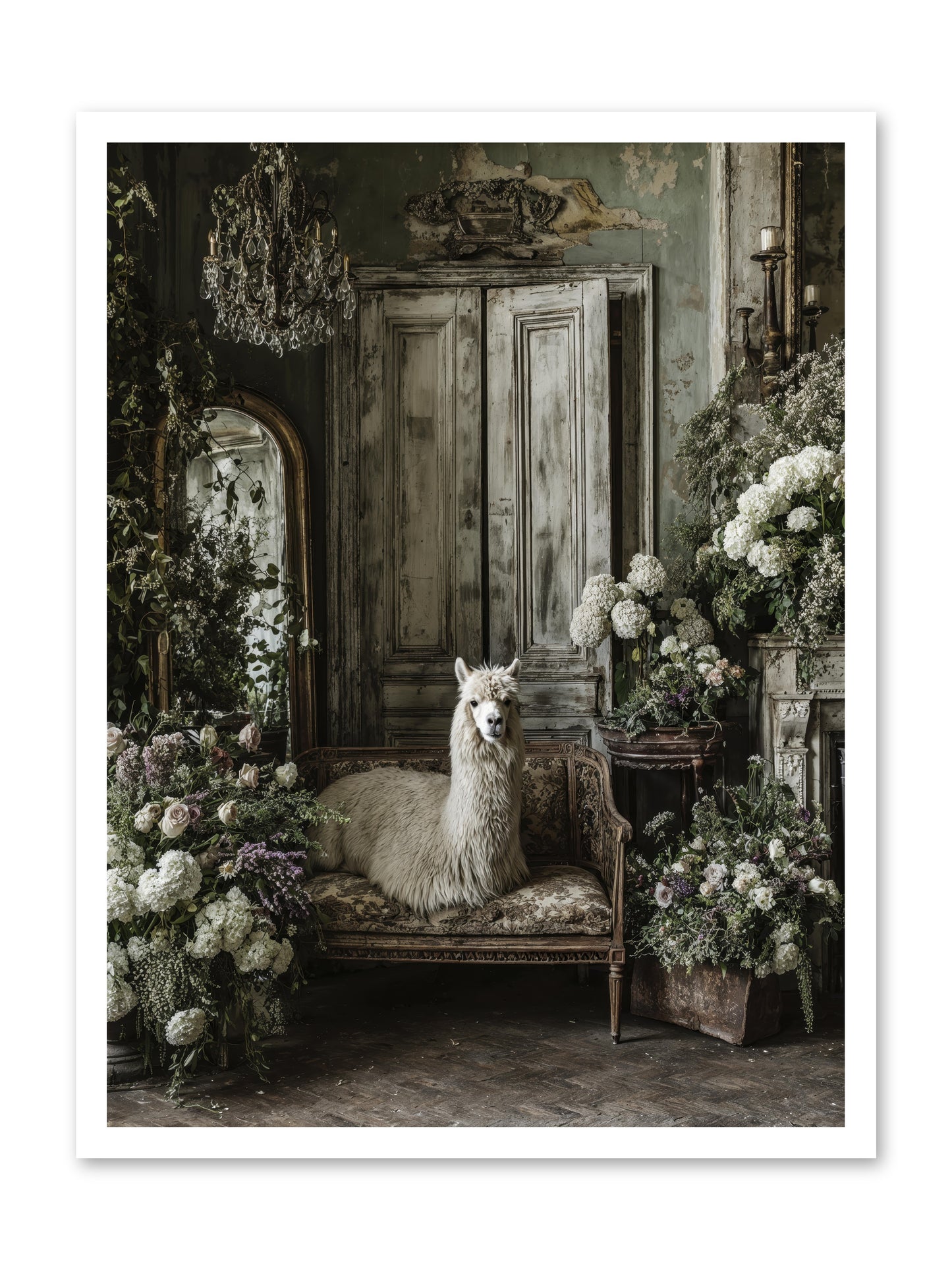 Bohemia -- Loose Canvas Print 24x32