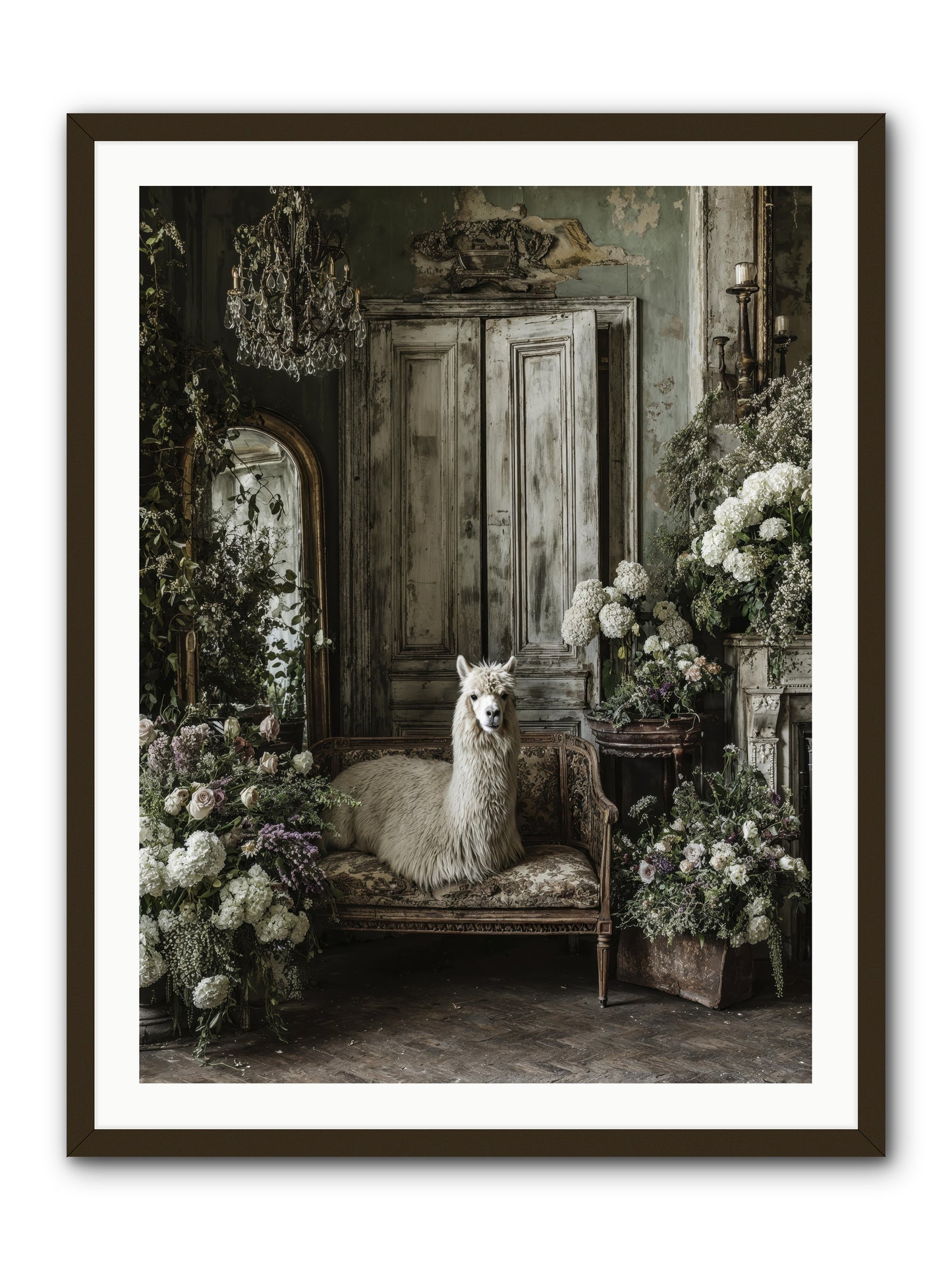 Bohemia -- Framed Print - Black 30x40