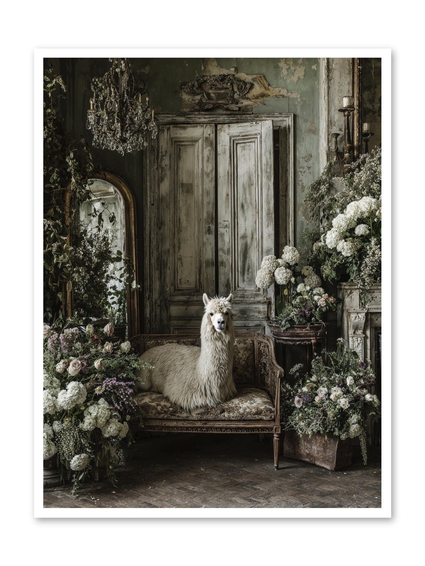 Bohemia -- Paper Print 36x48