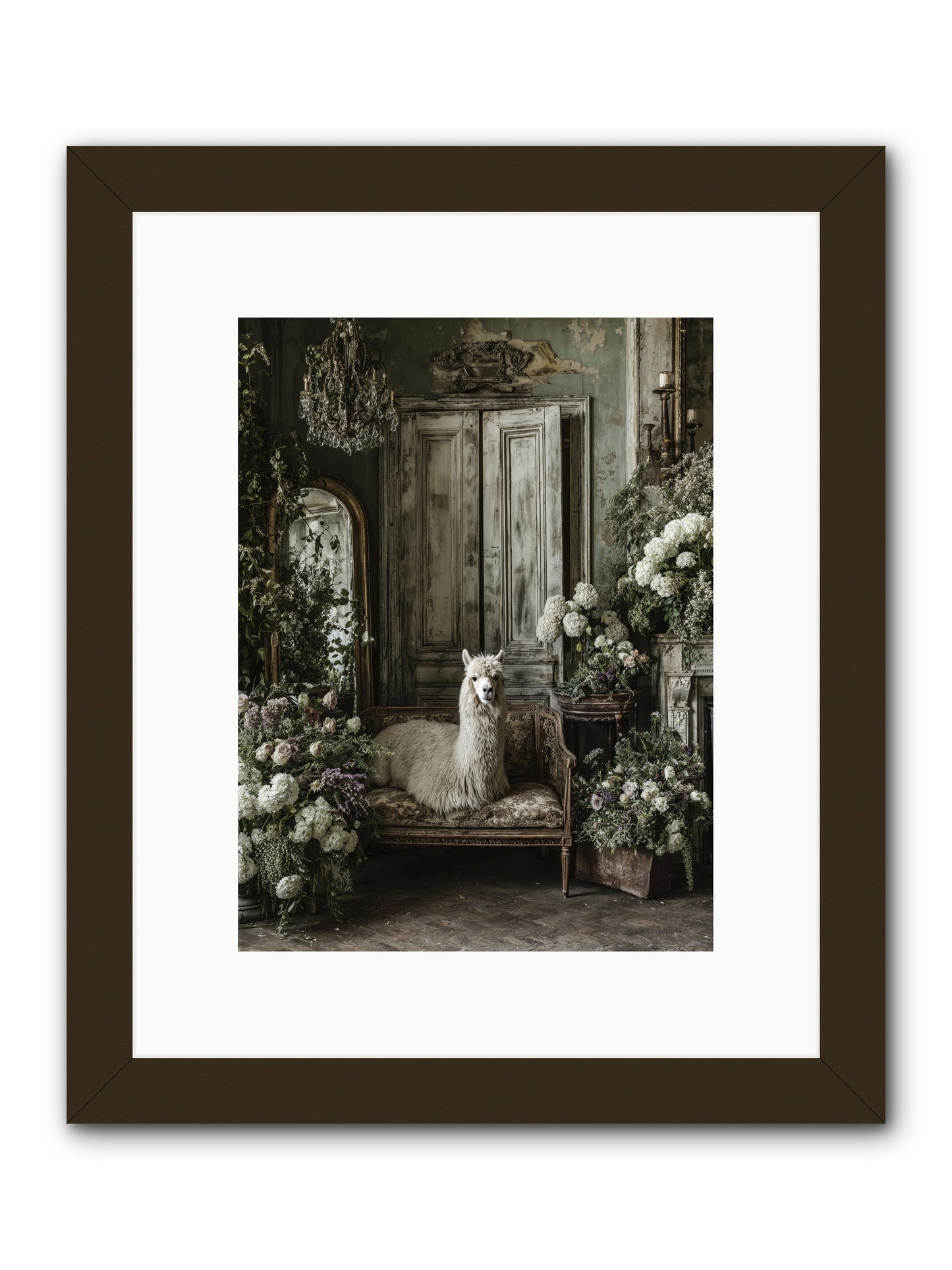 Bohemia -- Framed Print - Black 9x12