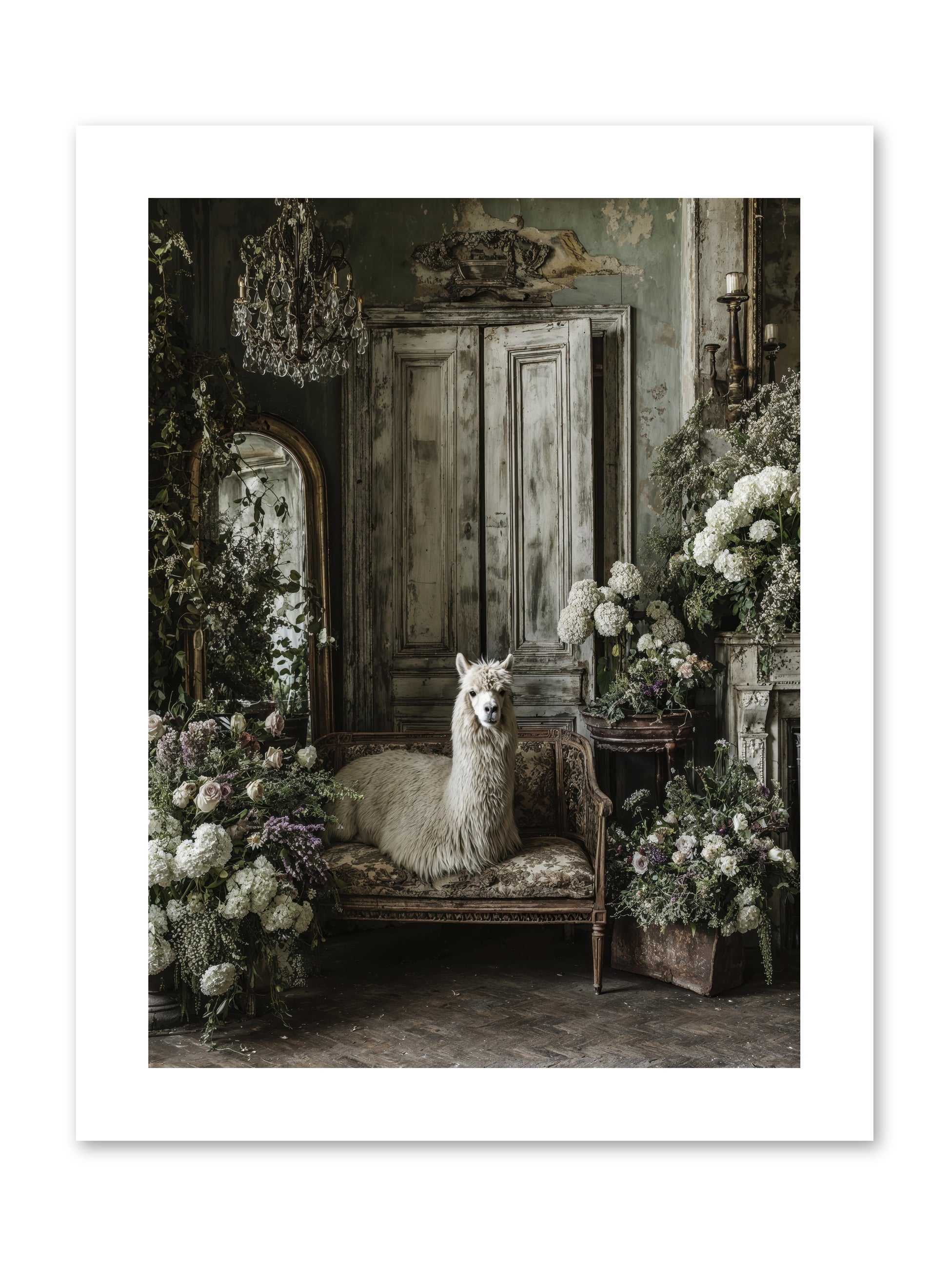 Bohemia -- Paper Print 9x12
