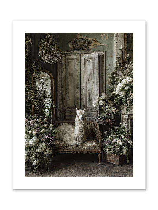 Bohemia -- Paper Print 9x12