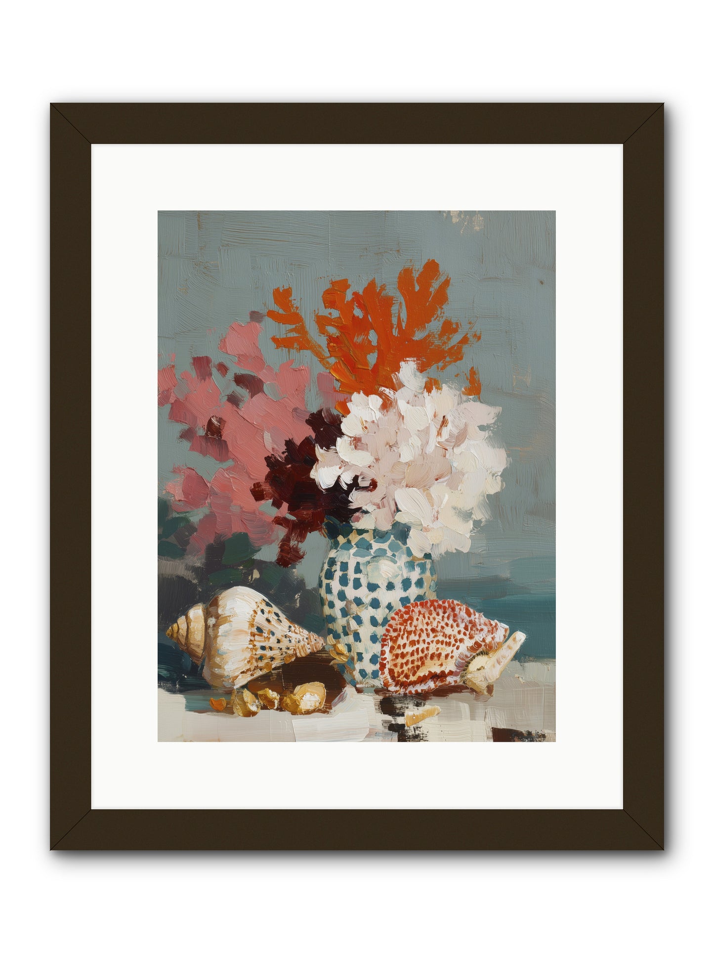 Bohemian Assembly -- Framed Print - Black 12x16