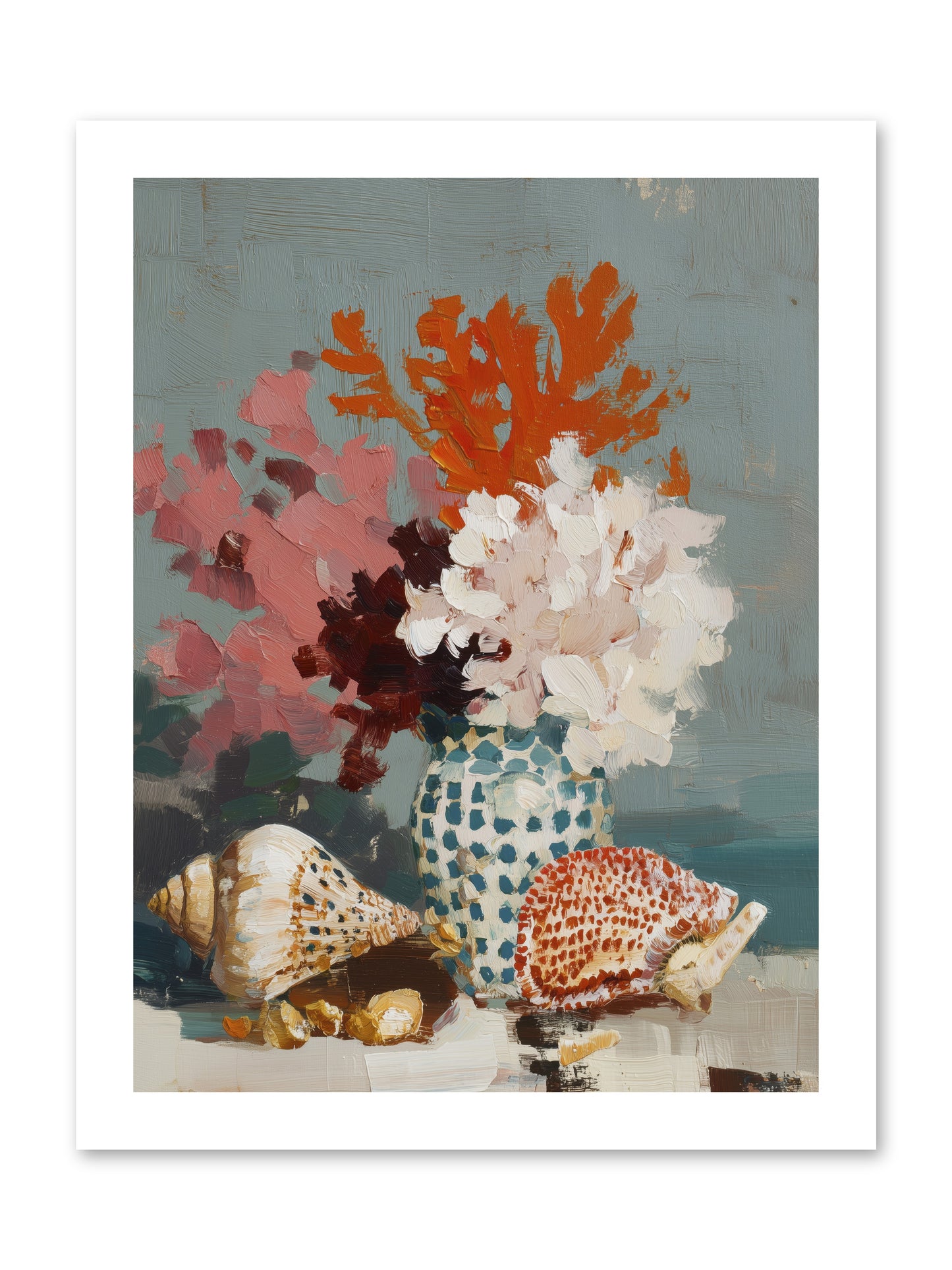 Bohemian Assembly -- Loose Canvas Print 12x16