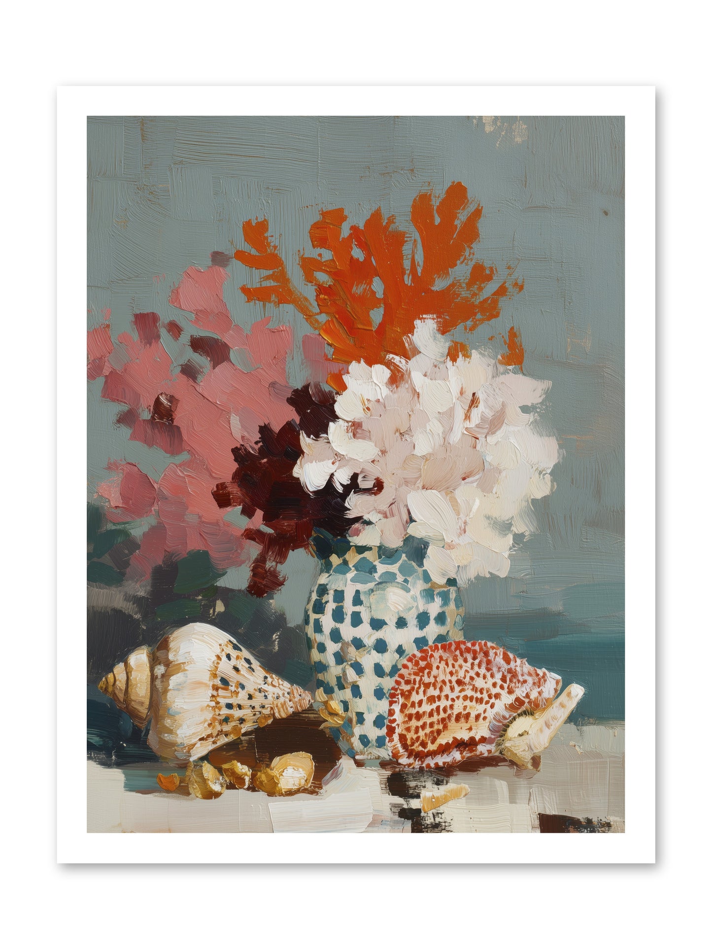 Bohemian Assembly -- Loose Canvas Print 18x24